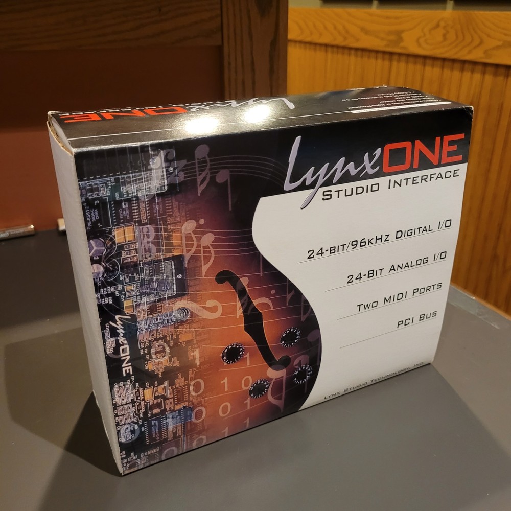 LynxONE PCI Card (Functional)