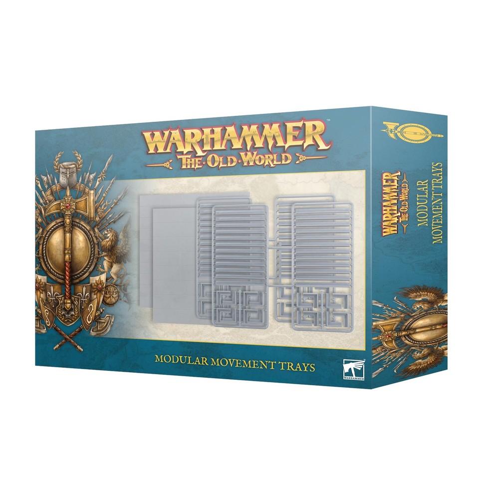 The Old World: Modular Movement Trays TOW Warhammer
