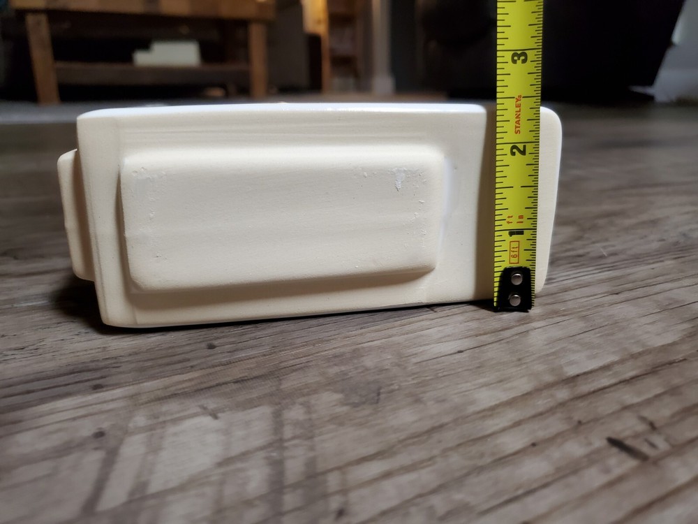 Ceramic Glossy White 5.5" Reversible Corner Shower Shelf