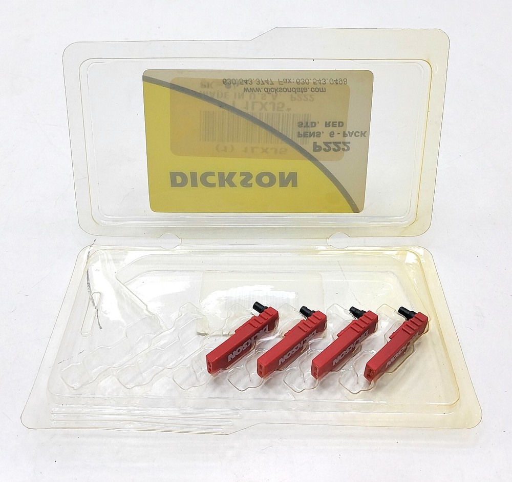 Dickson P222 Chart Recorder Pens Red LAB 044B