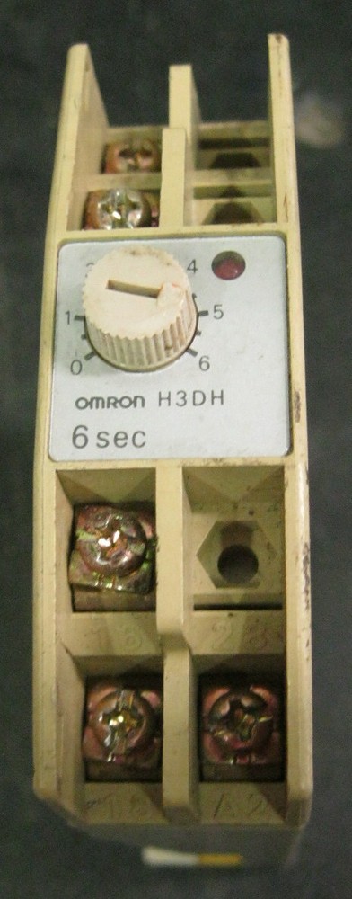 Omron H3DH Timing Relay