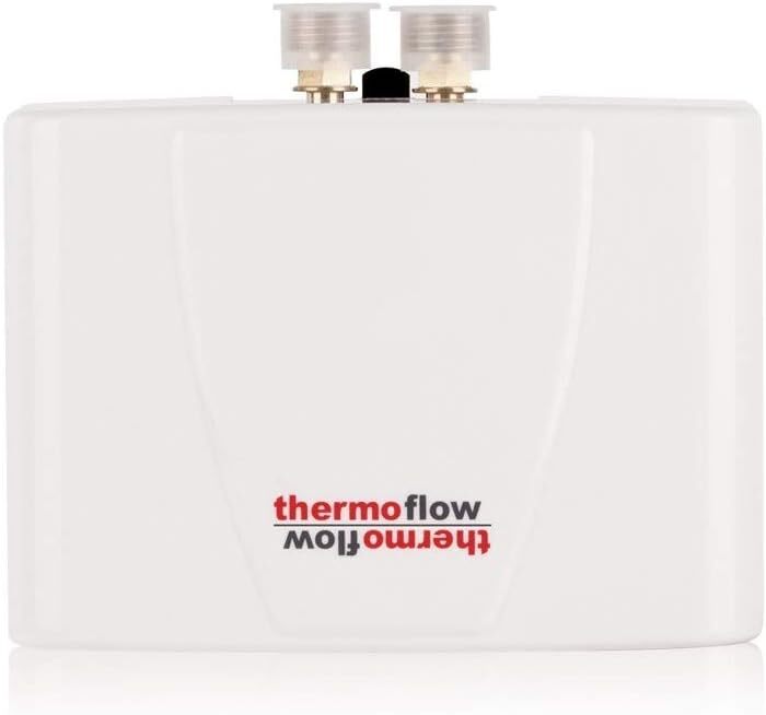 Thermoflow 110~120V Mini Tankless Water Heater Electric Point of Use Instant Hot