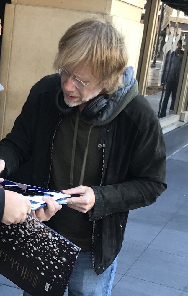 * TREY ANASTASIO * signed autographed electric guitar * PHISH * 2