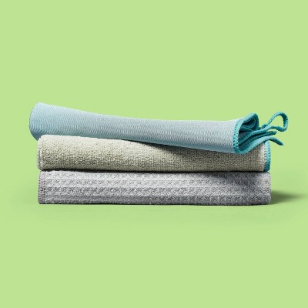 Microfiber Dust Cloths - 3pk - up&up