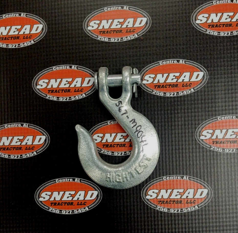 M904L CLEVIS SLIP HOOK, 1/4''