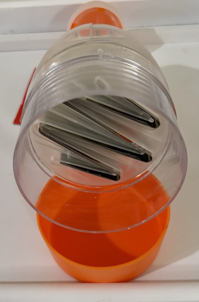 New Home Basics Orange Multi-Purpose Hand Held Chopper