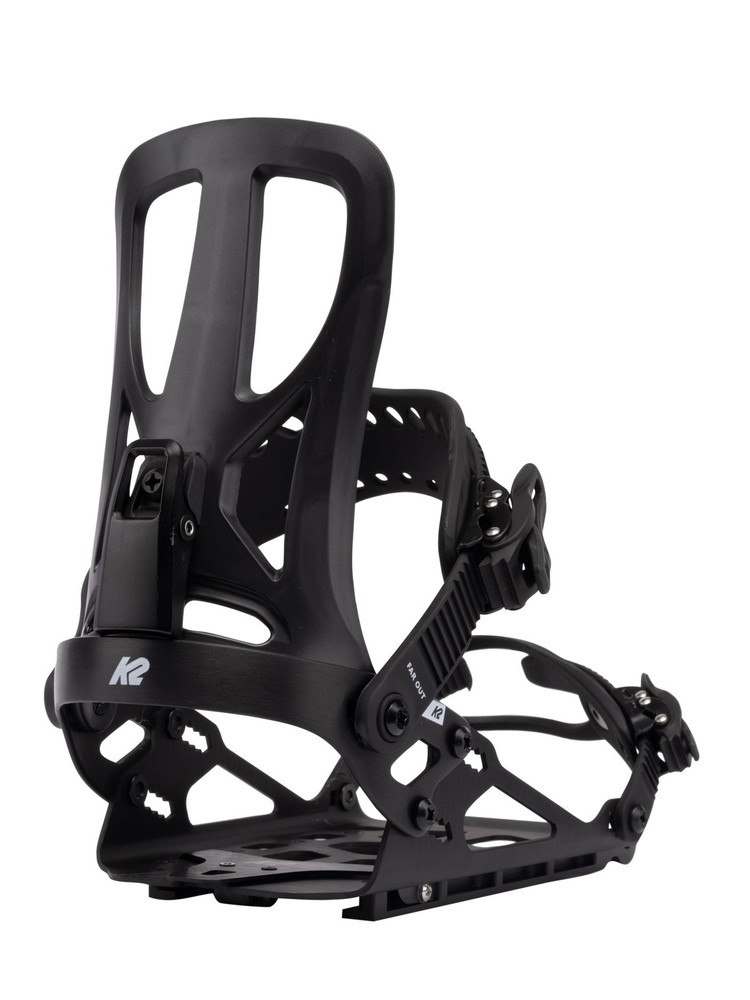K2 Farout Men's Bindings, Black, Small