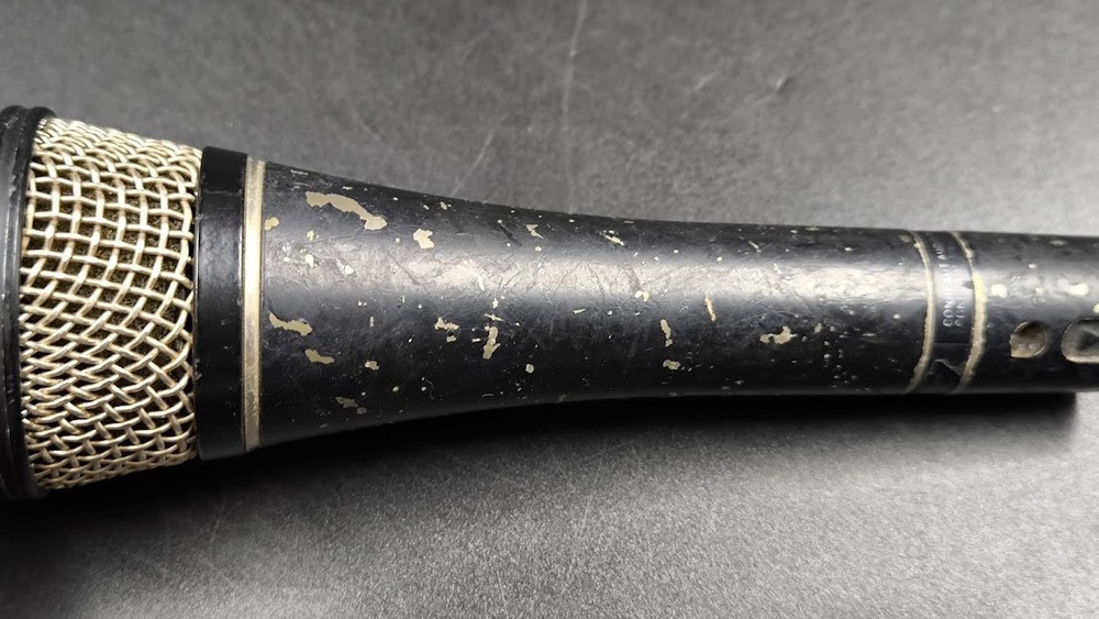 CAD Audio D90 Microphone Used Working Black