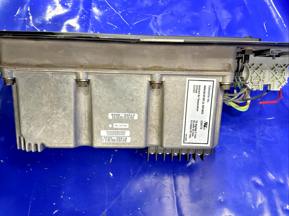 CAT Alarm Annunciator Panel E203770🟦