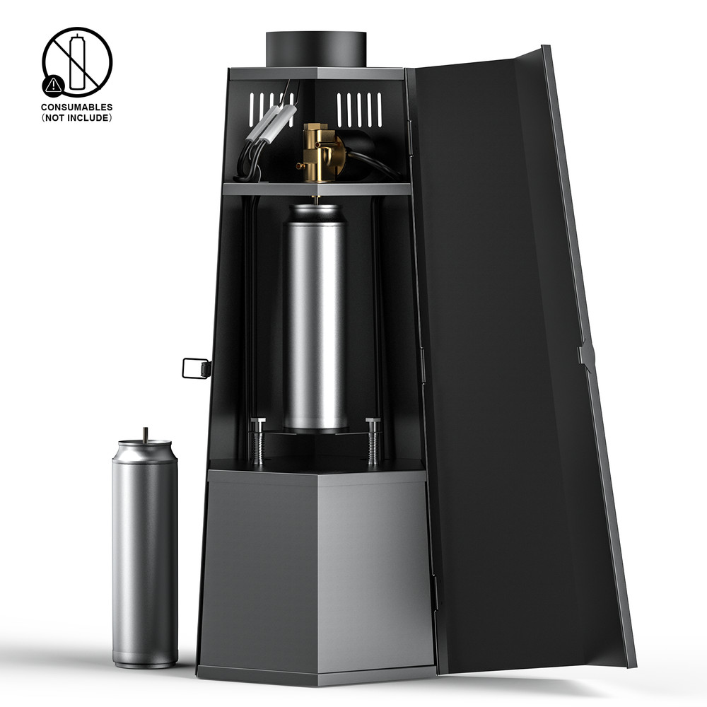 Hexagon Stage Effect Fire ThrowerDMX Flame Machine Flame Projector DJ Disco Bar