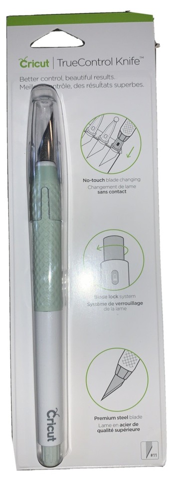Cricut Craft Knife True Control Mint