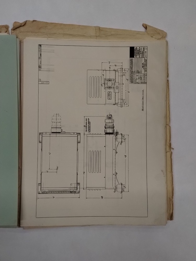 Lear Orienter Models ADF-12D3 & ADF-12D4 Installation Instructions- Original