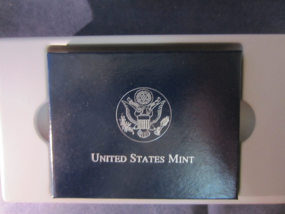 ONE REPLACEMENT BOX & COA 2004-P LEWIS & CLARK Silver Dollar EMPTY box-NO COIN