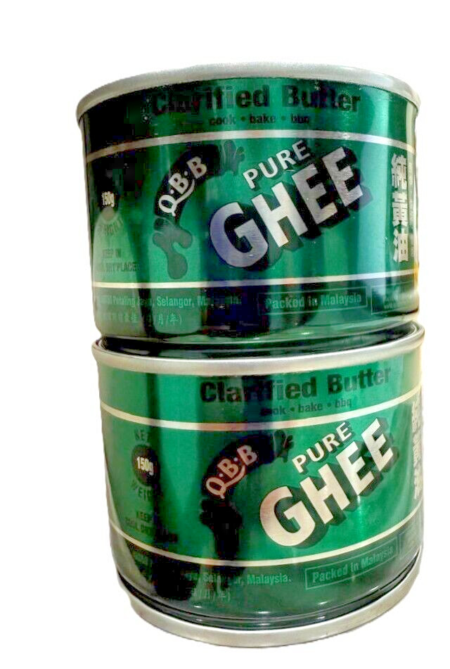 Original QBB Ghee Clarified Butter 150g - 2 Can