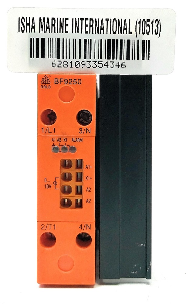 E Dold BF9250 Solid State Contactor BF9250.91/042 230AC 480V