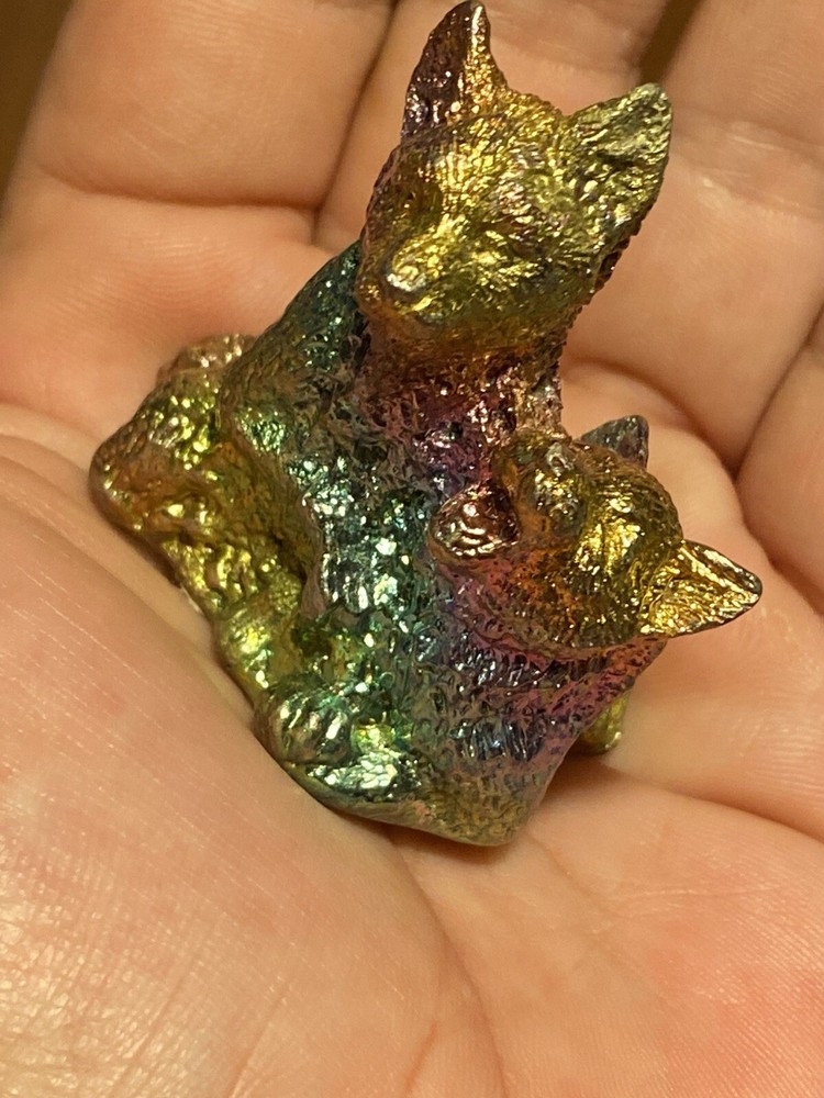 Bismuth Wolves