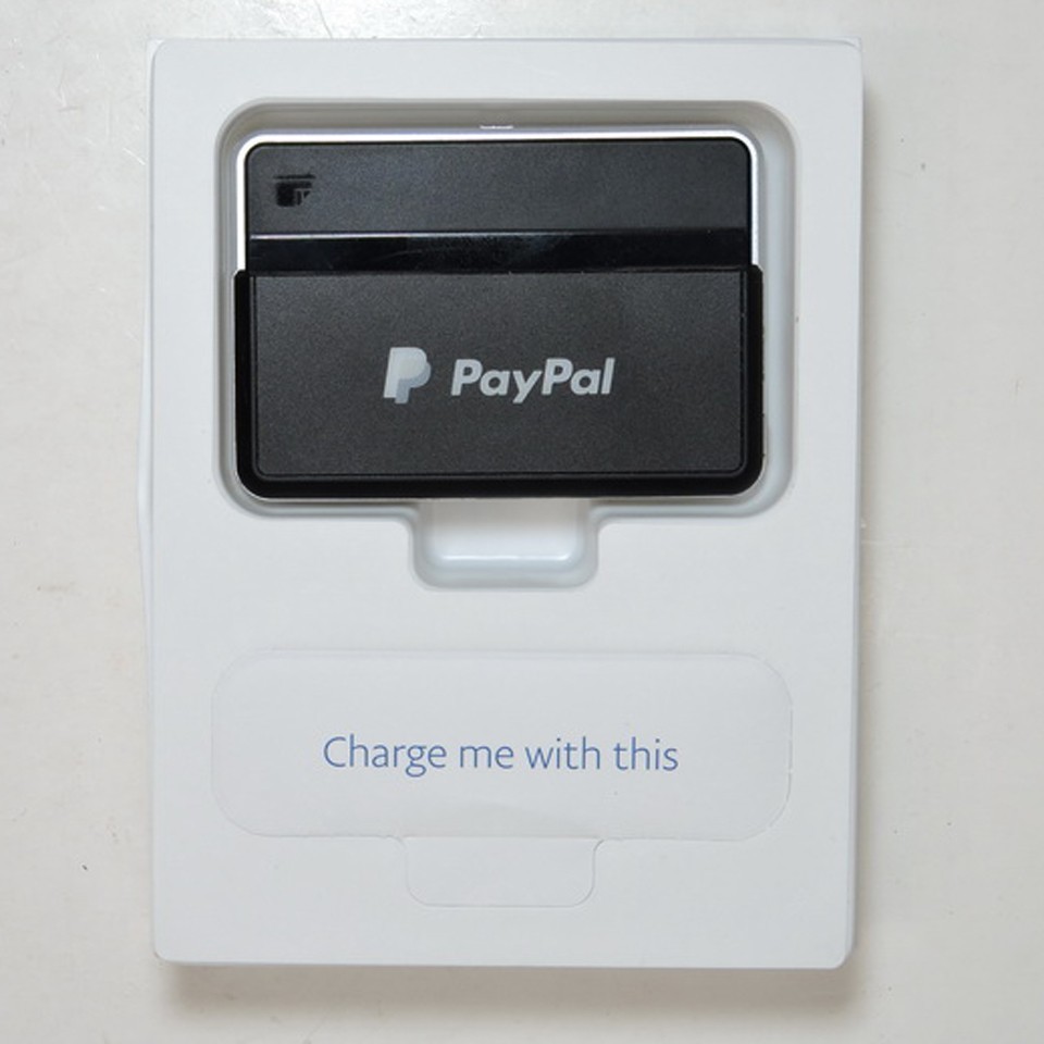 PayPal "HERE" Chip and Swipe Card Reader, Never Used