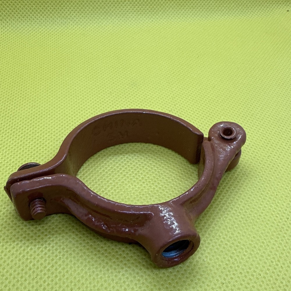 1-1/2" Cast Iron Split Ring Hanger, 3/8" Mount Size
