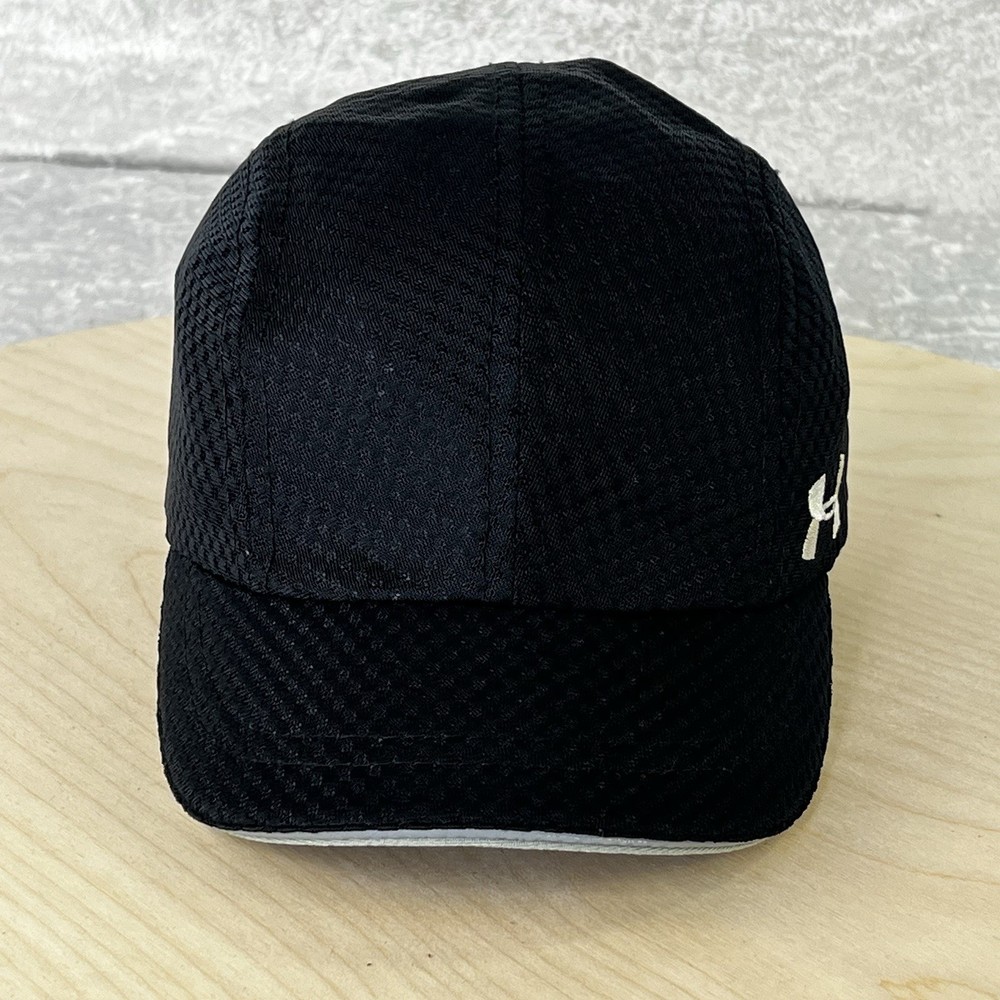 Under Armor Women's Mesh Lightweight Black Running Cap