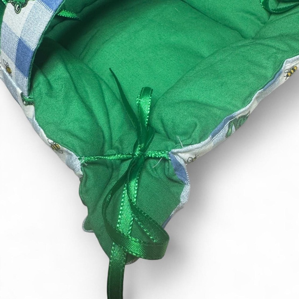 Fabric Frog Basket