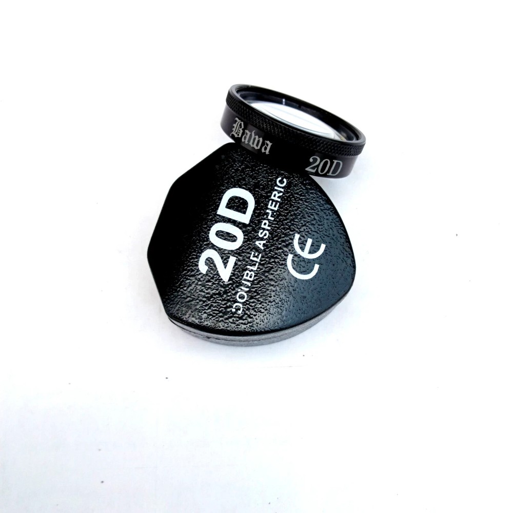 20D Indirect Ophthalmoscopy Lens – Optical Precision
