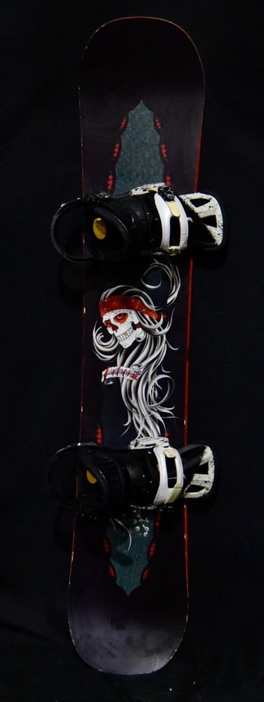 ARBOR DRAFT SNOWBOARD SIZE 153 CM WITH LARGE BINDINGS
