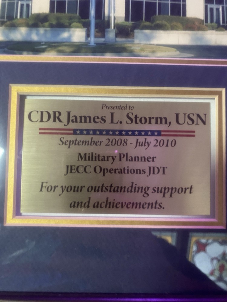 US Joint Forces Command Framed 2010 Presentation For your outstanding support