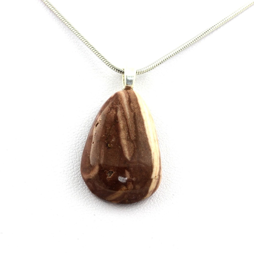 Jasper Necklace. 29.48 Ct. Madagascar.