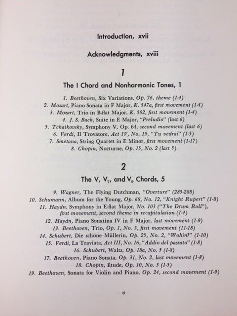 MUSIC FOR STUDY, A SOURCE BOOK FOR EXCERPTS, BY MURPHY, MELCHER, WARCH, 2ND EDIT