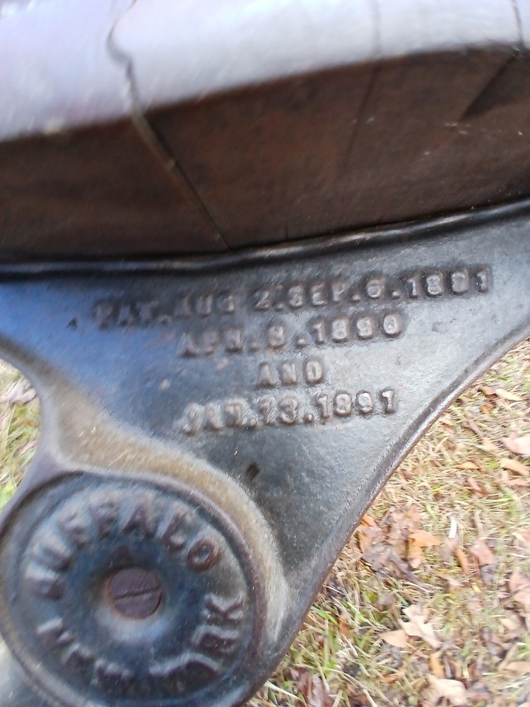 ANTIQUE 1881 Folding School Desk God Condition