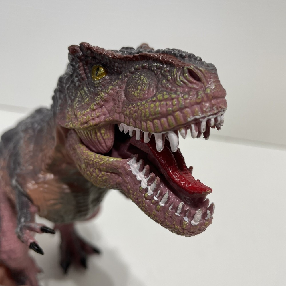 Roaring Tyrannosaurus Rex Dinosaur Figure