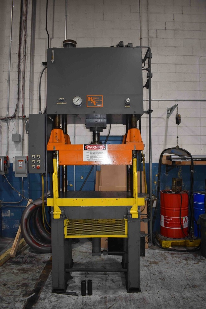 40 Ton HSI Hydraulic 4 Post Press