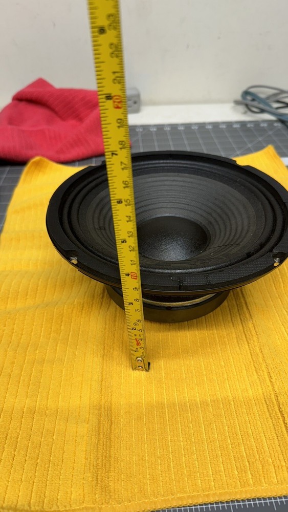 Kustom kps-rs82 8” Woofer Driver 75 Watts Works Great Pull From KPS-LS200 🔥🔥