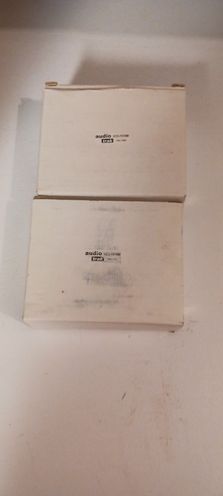 Audio Track volume controls model VCD7010M