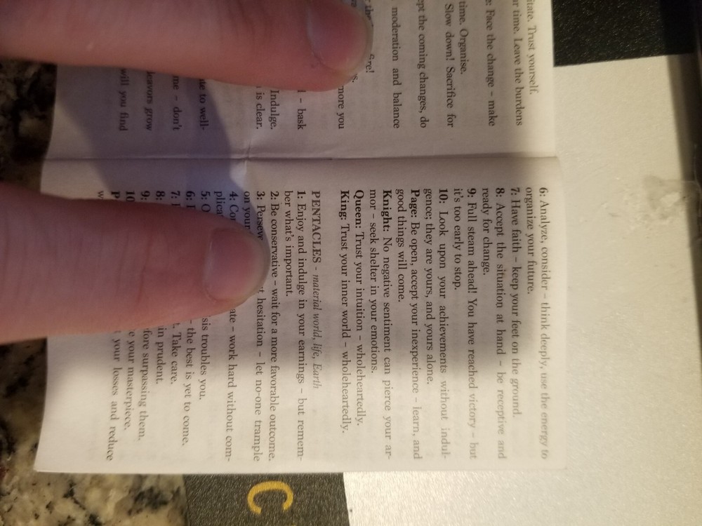 Tarot Readings 3 Card Draw And Explanation
