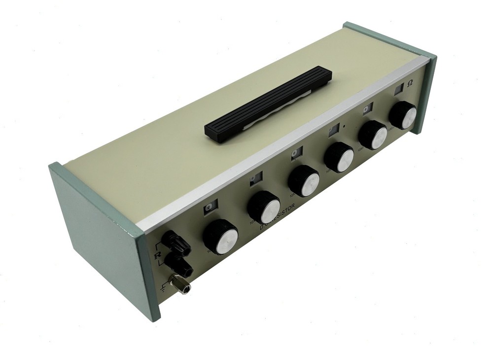 Precision Multi-value DC Resistors with Resistance Adjustment 0.01~11111.11Ω