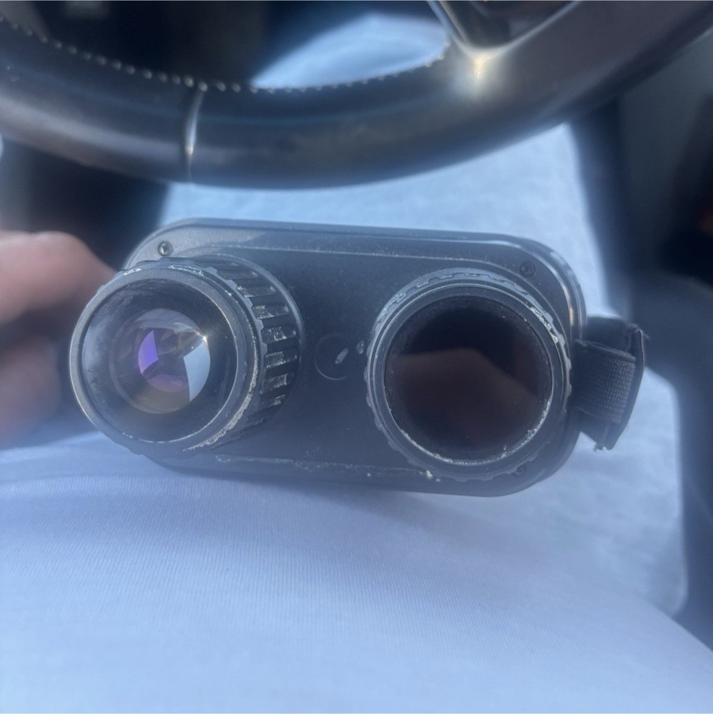 Night Vision Binoculars 24mm Lens, Brightness Settings, Snapshot Button, Black