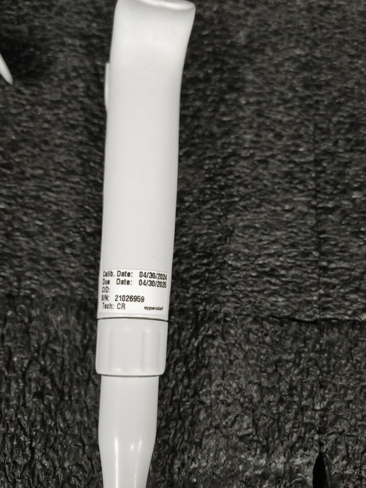 MiniPCR bio 1 Channel 2-20µL Micropipette
