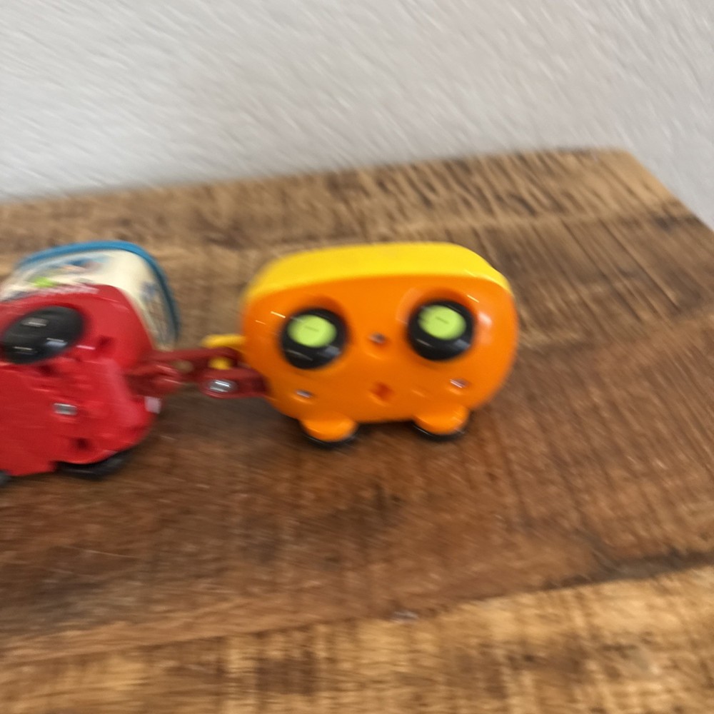 VTech Go Go Smart Wheels Motorized Train Engine & Cargo Car Tested Works