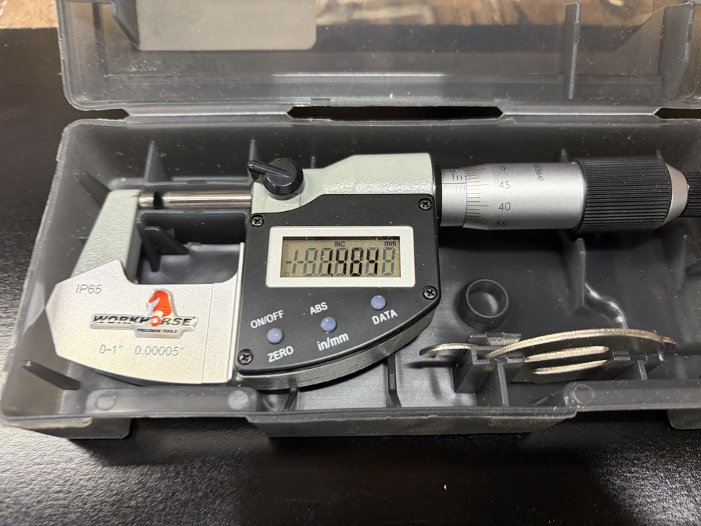 Workhorse Digital Micrometer