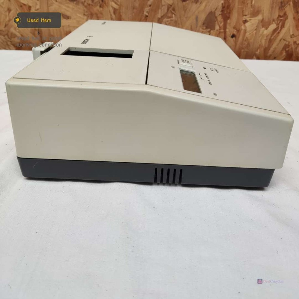 BOSCH EKG601 ELECTROCARDIOGRAPH WITH CABLES