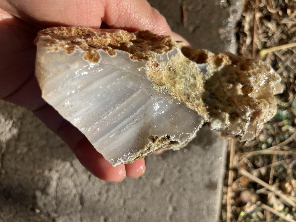 Luna Agate Specimen (Rough)