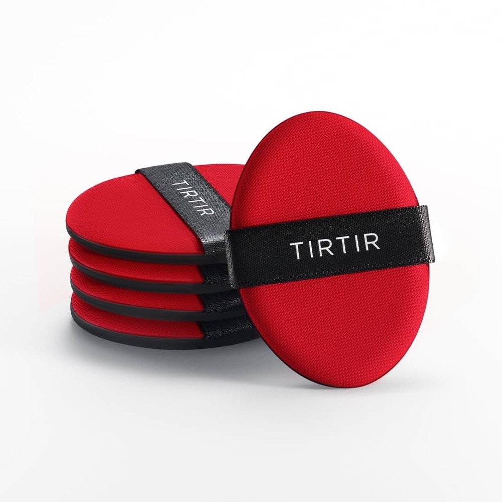 TIRTIR Soft-shell Cushion Puff 5ea