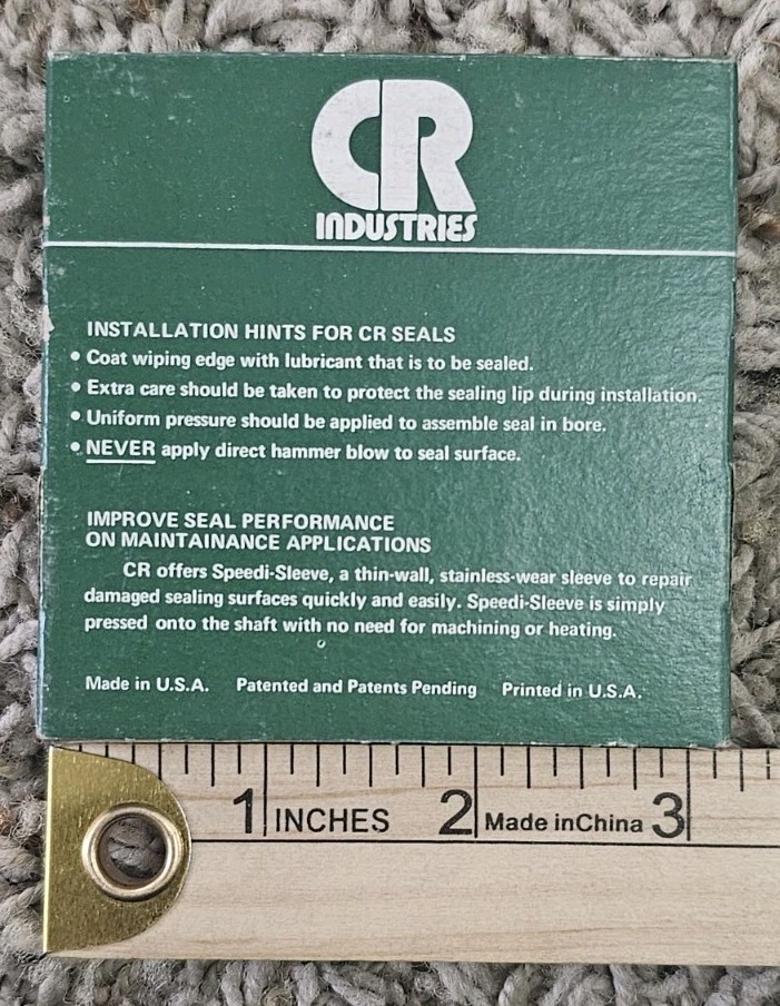 CR Oil Seal - 15592