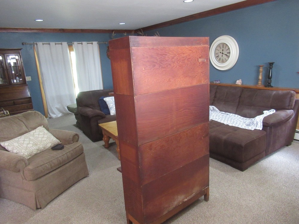 Vintage - Globe Wernicke Barrister Bookcase - complete - 4 section