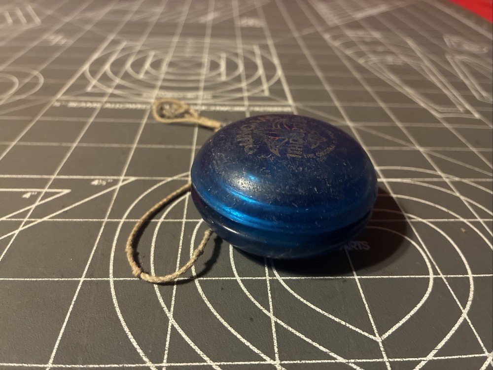 Vintage Duncan Imperial Yo-yo Blue