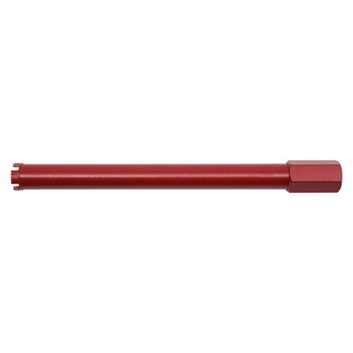 38*470mm Red Wet Core Drill Bit For Concrete Diamond Core Drill Core Bits
