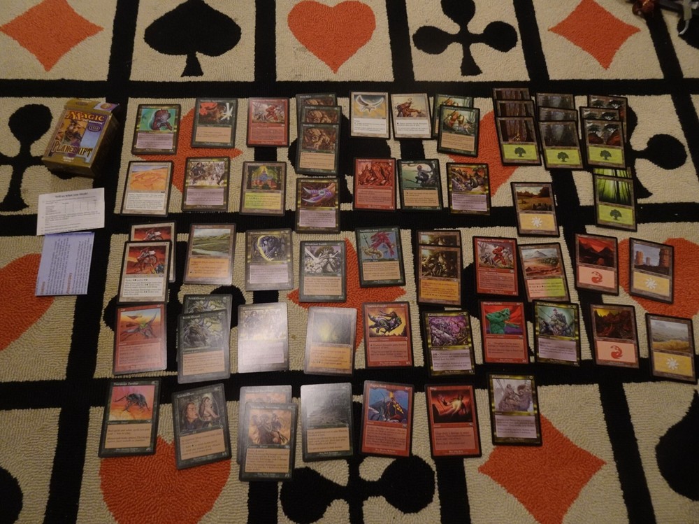 Magic the Gathering Planeshift Scout Deck