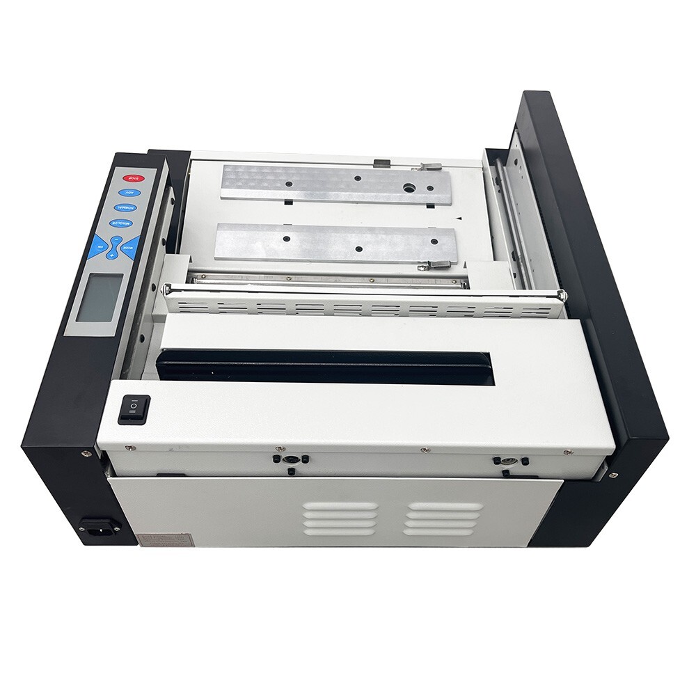 110V Electical Digital Display Automatic Book Binding Machine Glue Binder