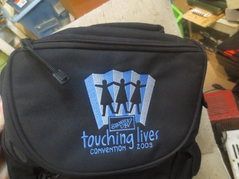 Stampin' Up! Backpack Bag 2003 Convention "Touching Lives"